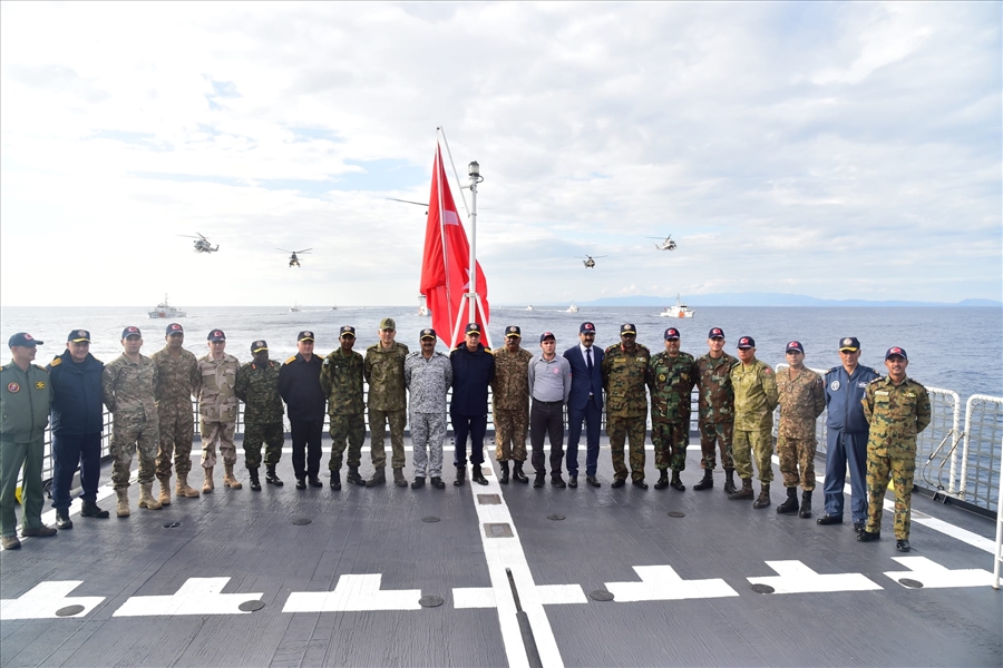 Anadolu Yıldızı-2021 Arama Kurtarma Tatbikatı Başarıyla Devam Ediyor